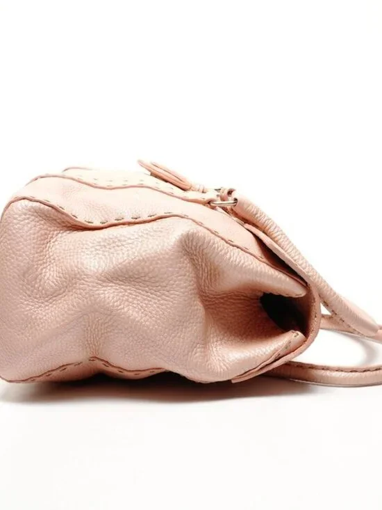 Fendi Shoulder Bag Leather Selleria - Picture 5 of 10